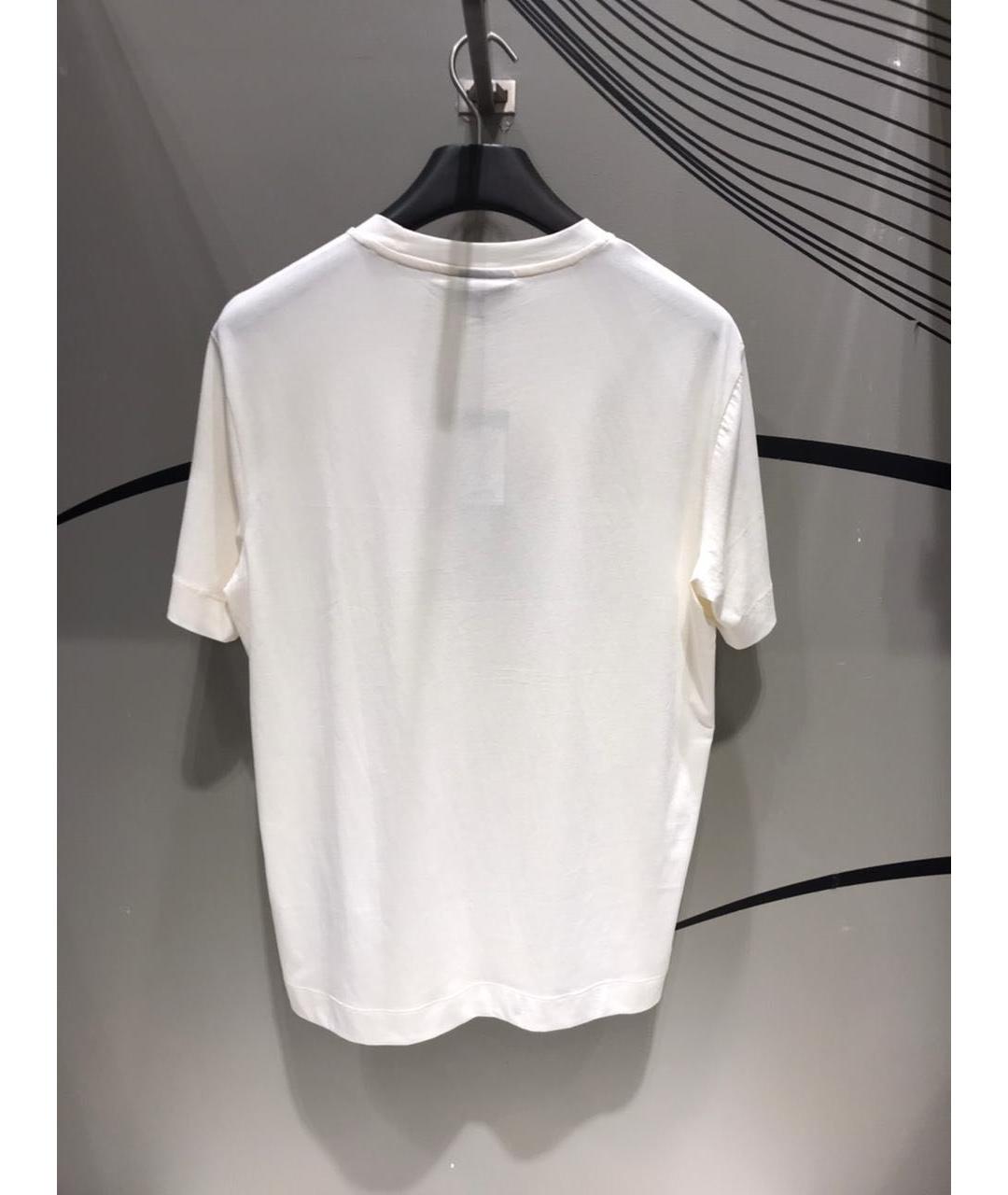 EMPORIO ARMANI Белая футболка, фото 2