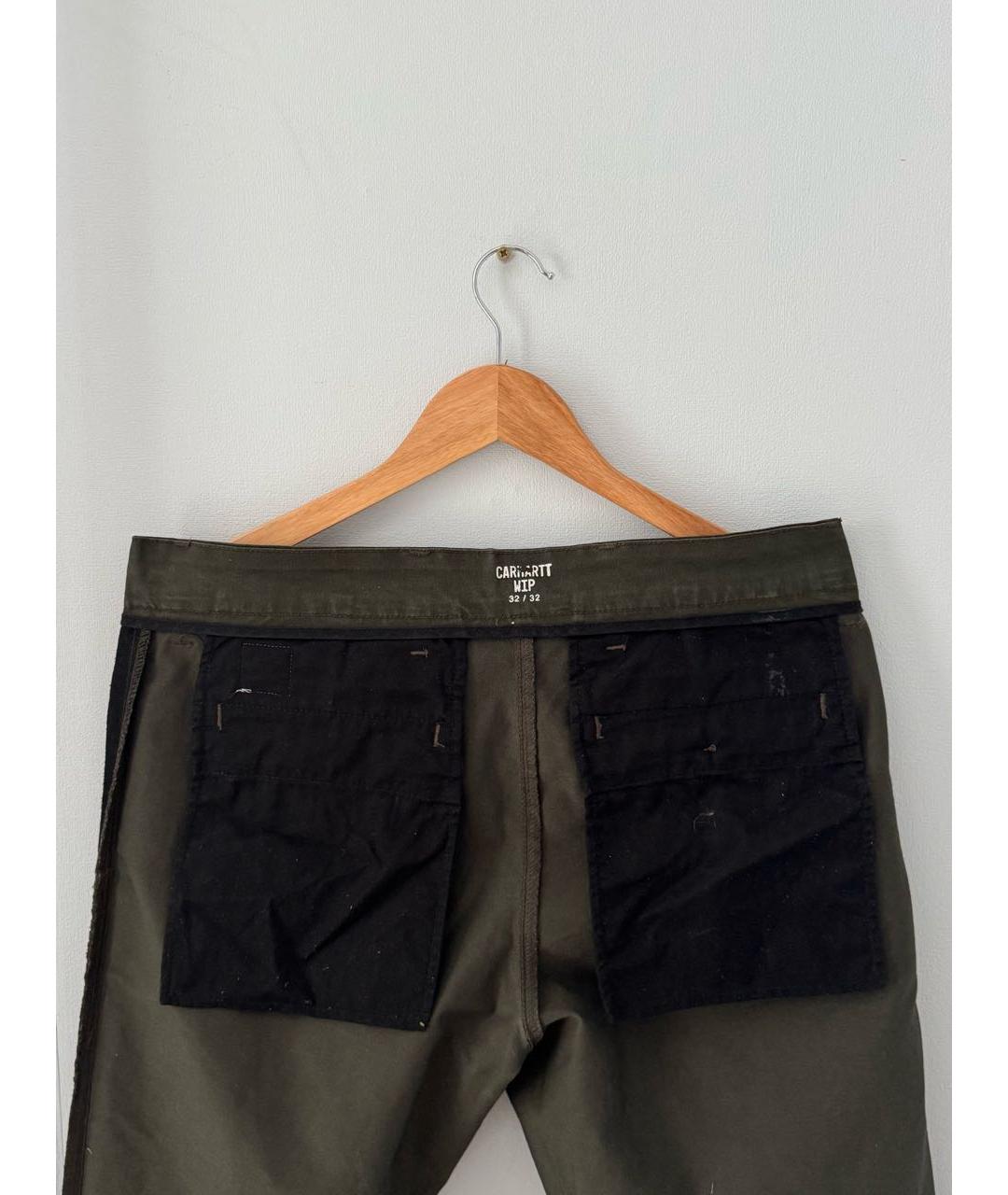 CARHARTT WIP Хаки повседневные брюки, фото 3