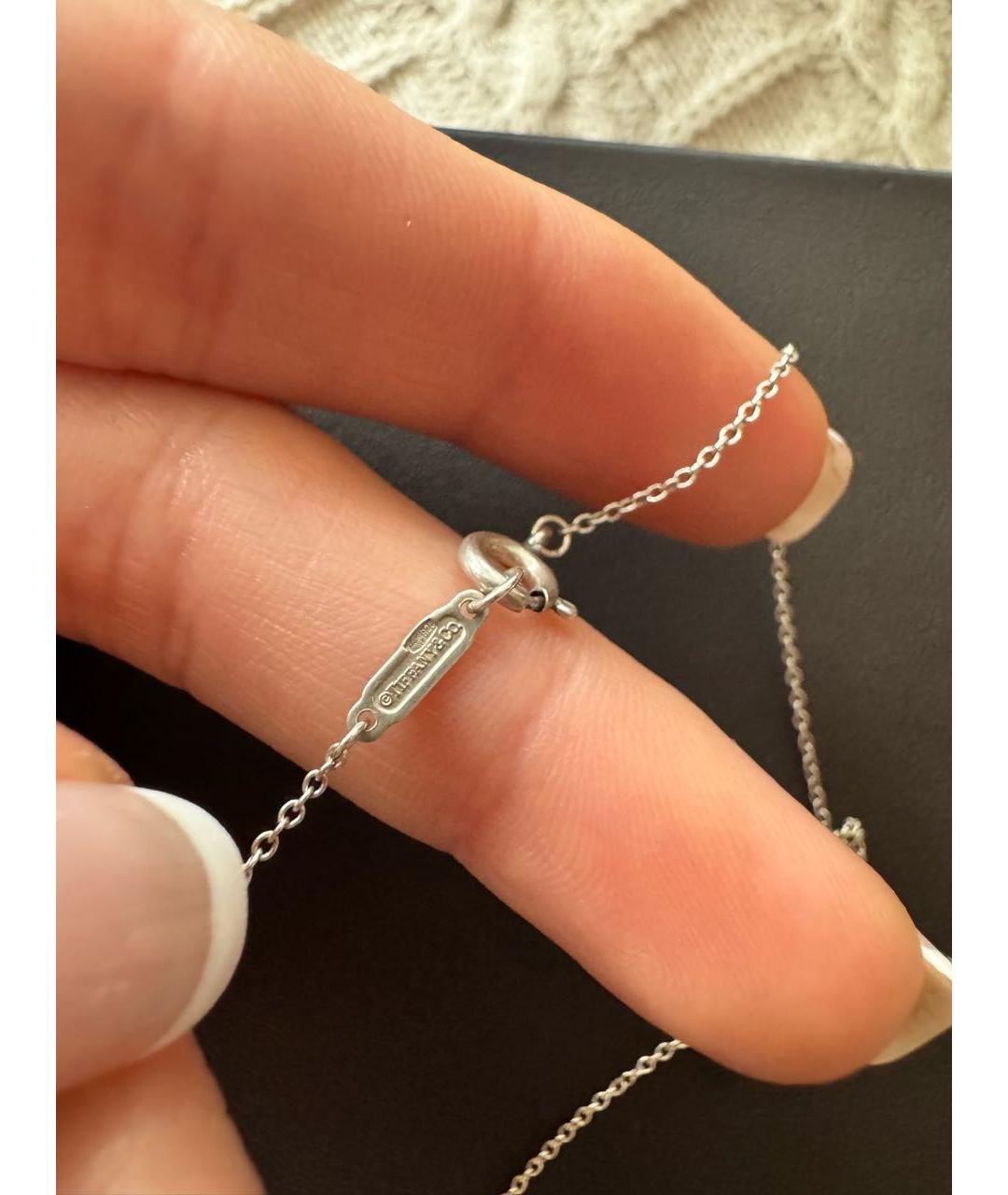 TIFFANY&CO Серебряная серебряная цепочка, фото 3