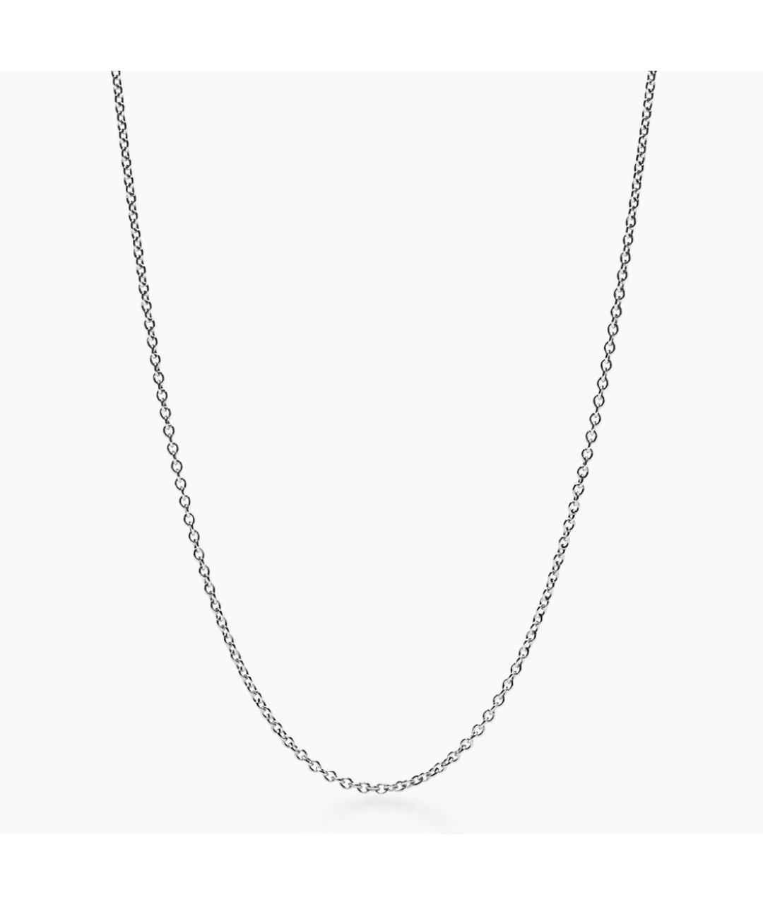 TIFFANY&CO Серебряная серебряная цепочка, фото 6
