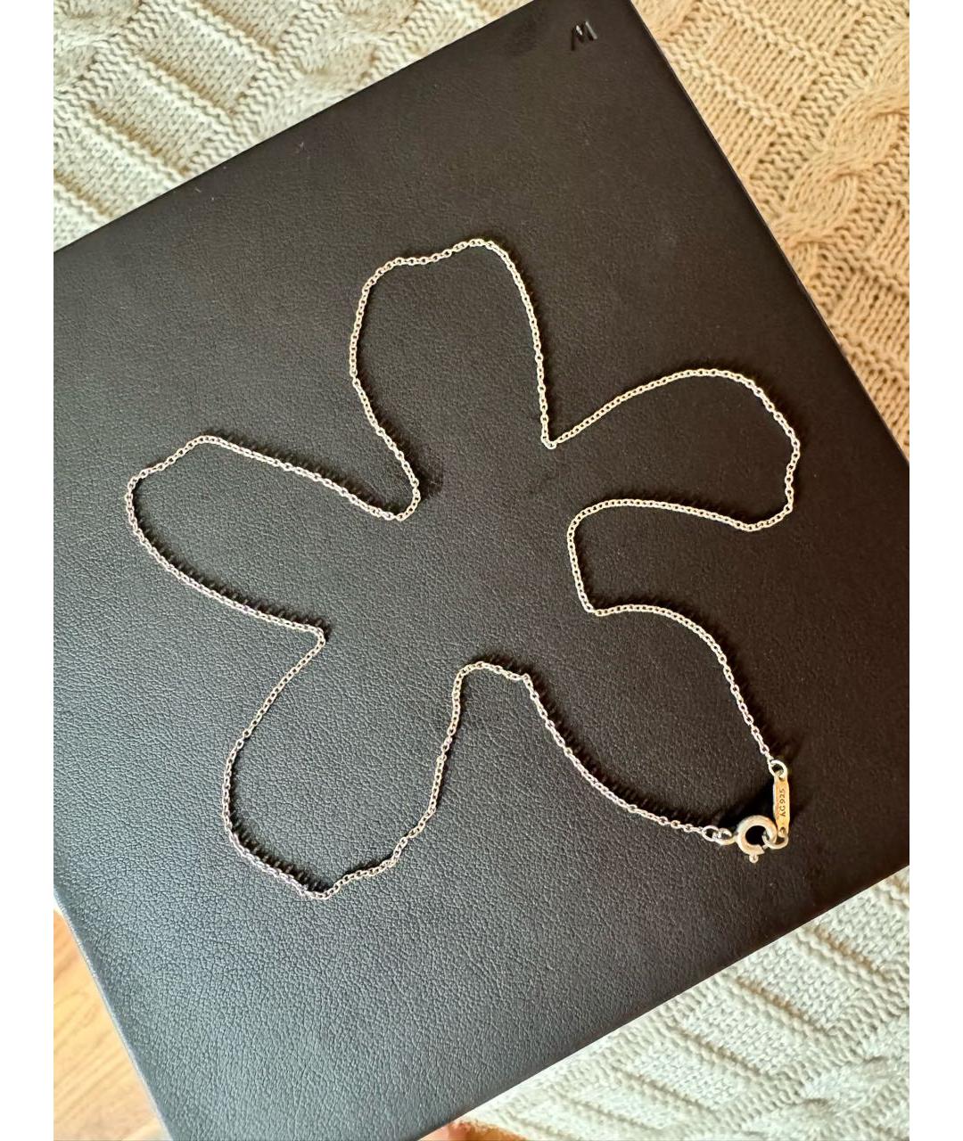 TIFFANY&CO Серебряная серебряная цепочка, фото 2