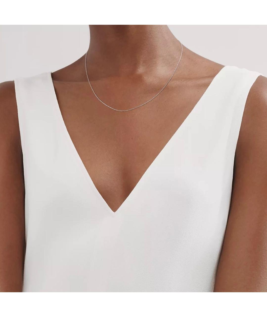 TIFFANY&CO Серебряная серебряная цепочка, фото 5