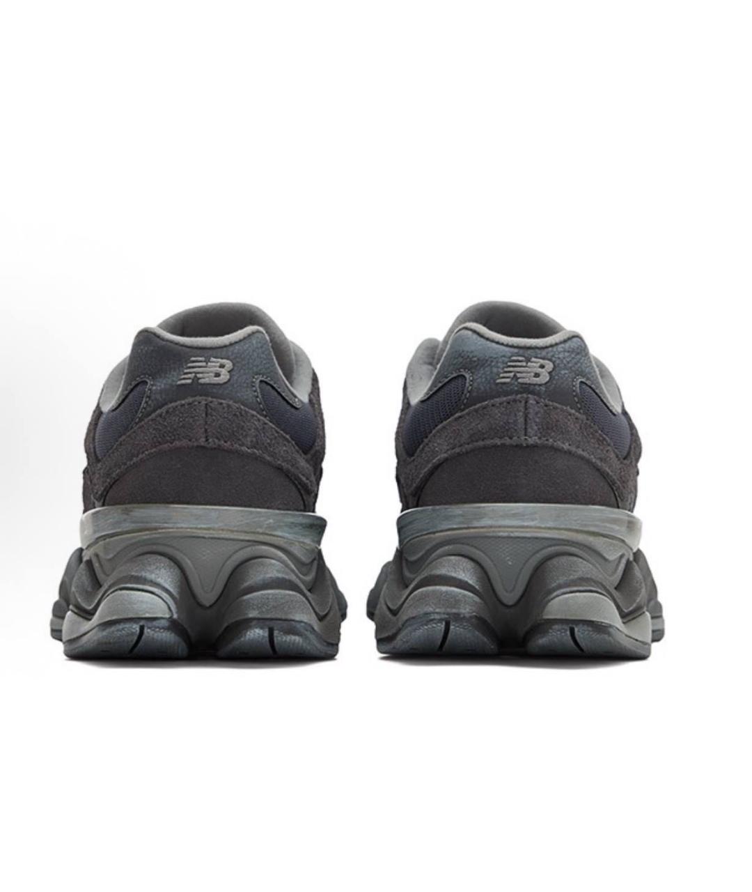 NEW BALANCE Антрацитовые замшевые кроссовки, фото 4