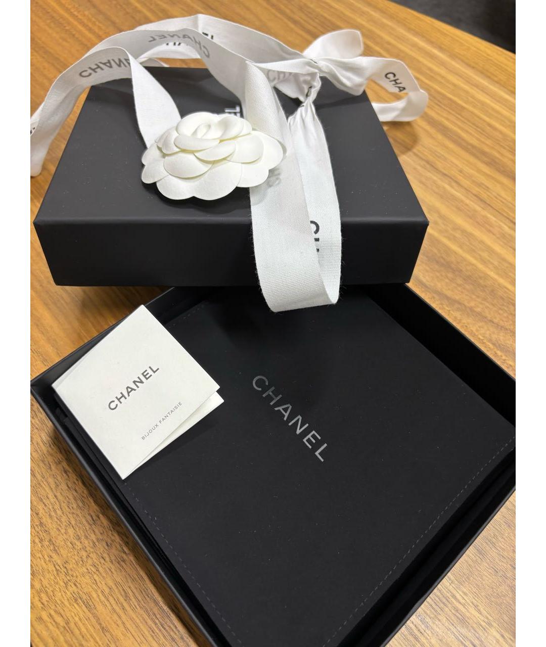CHANEL Золотой чокер, фото 4