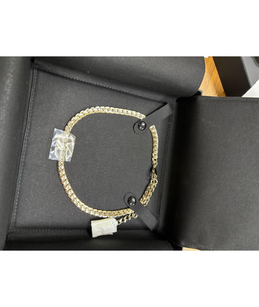 CHANEL Золотой чокер, фото 3