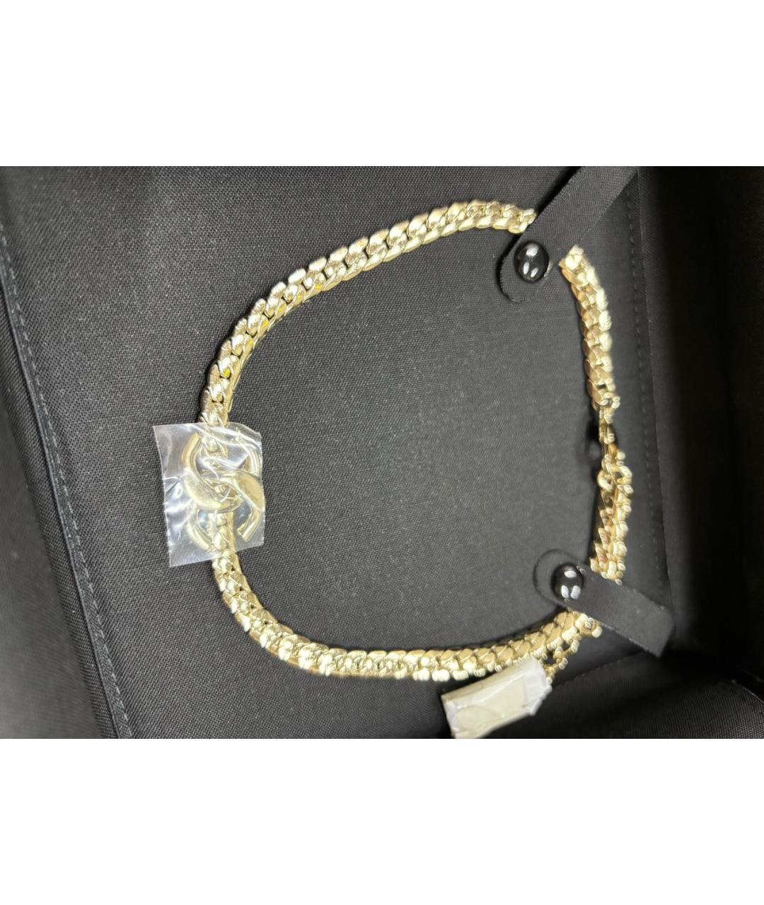CHANEL Золотой чокер, фото 2