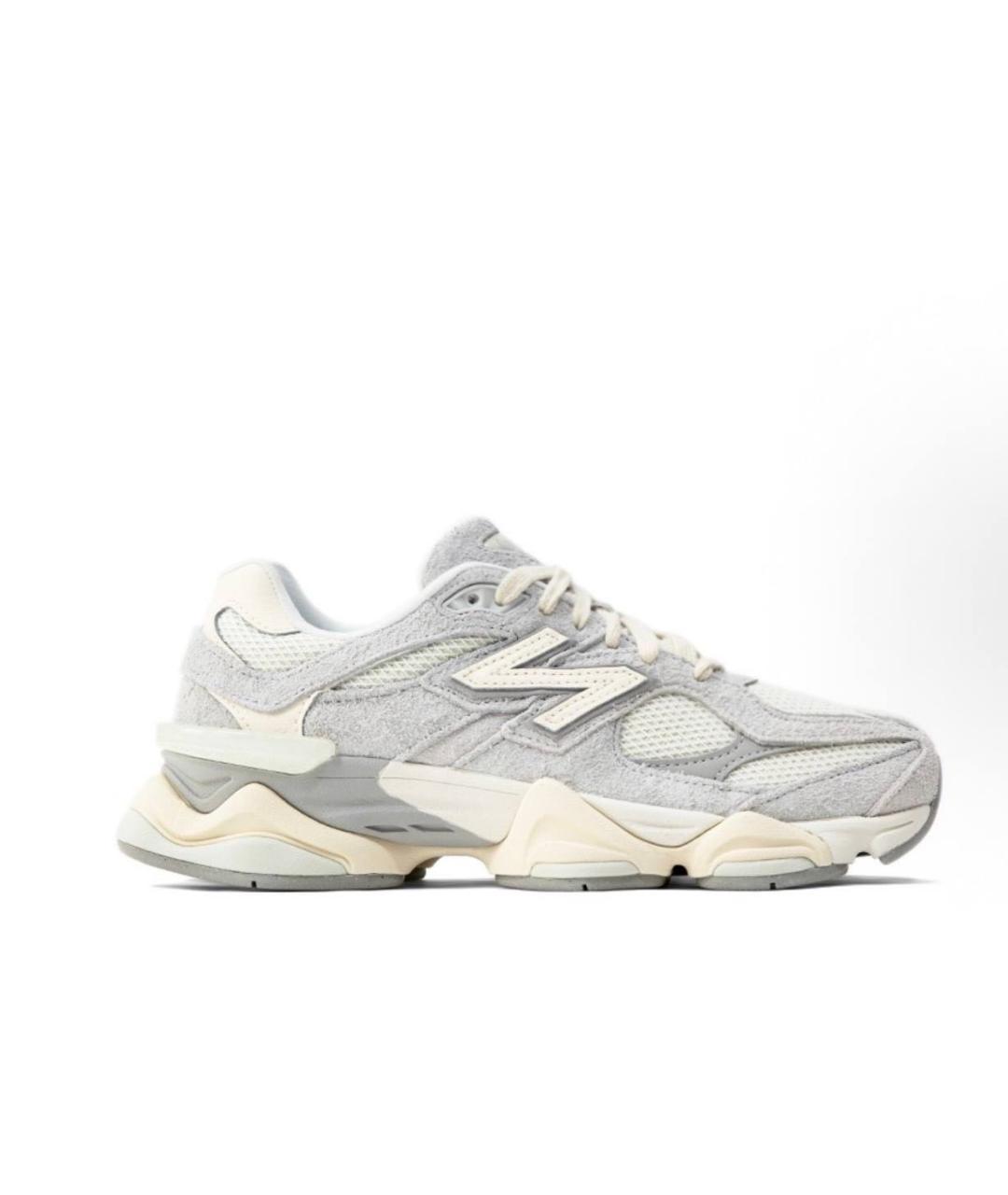 NEW BALANCE Серые замшевые кроссовки, фото 6