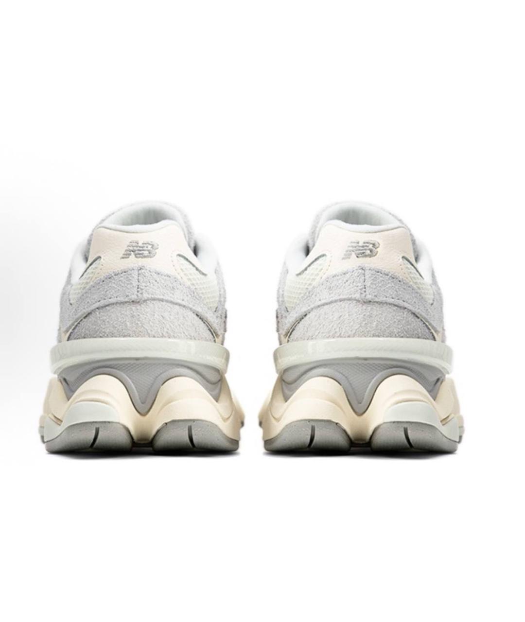 NEW BALANCE Серые замшевые кроссовки, фото 4