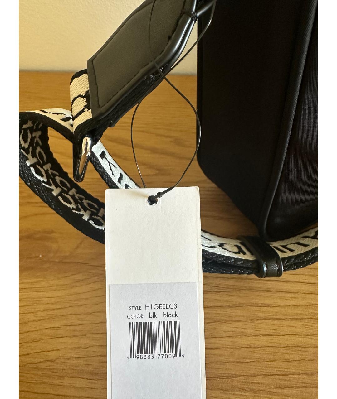 CALVIN KLEIN Черная сумка на плечо, фото 7