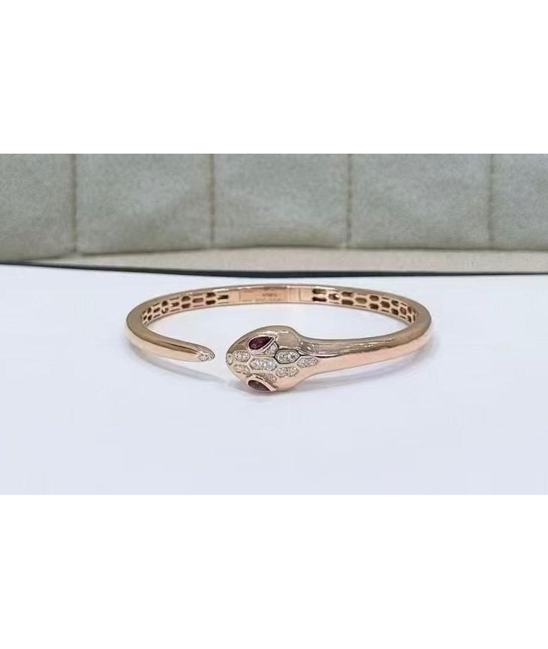 BVLGARI Золотой браслет из розового золота, фото 2