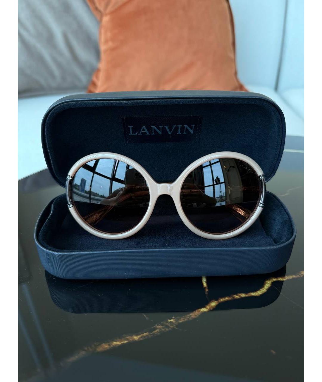 LANVIN Солнцезащитные очки, фото 9
