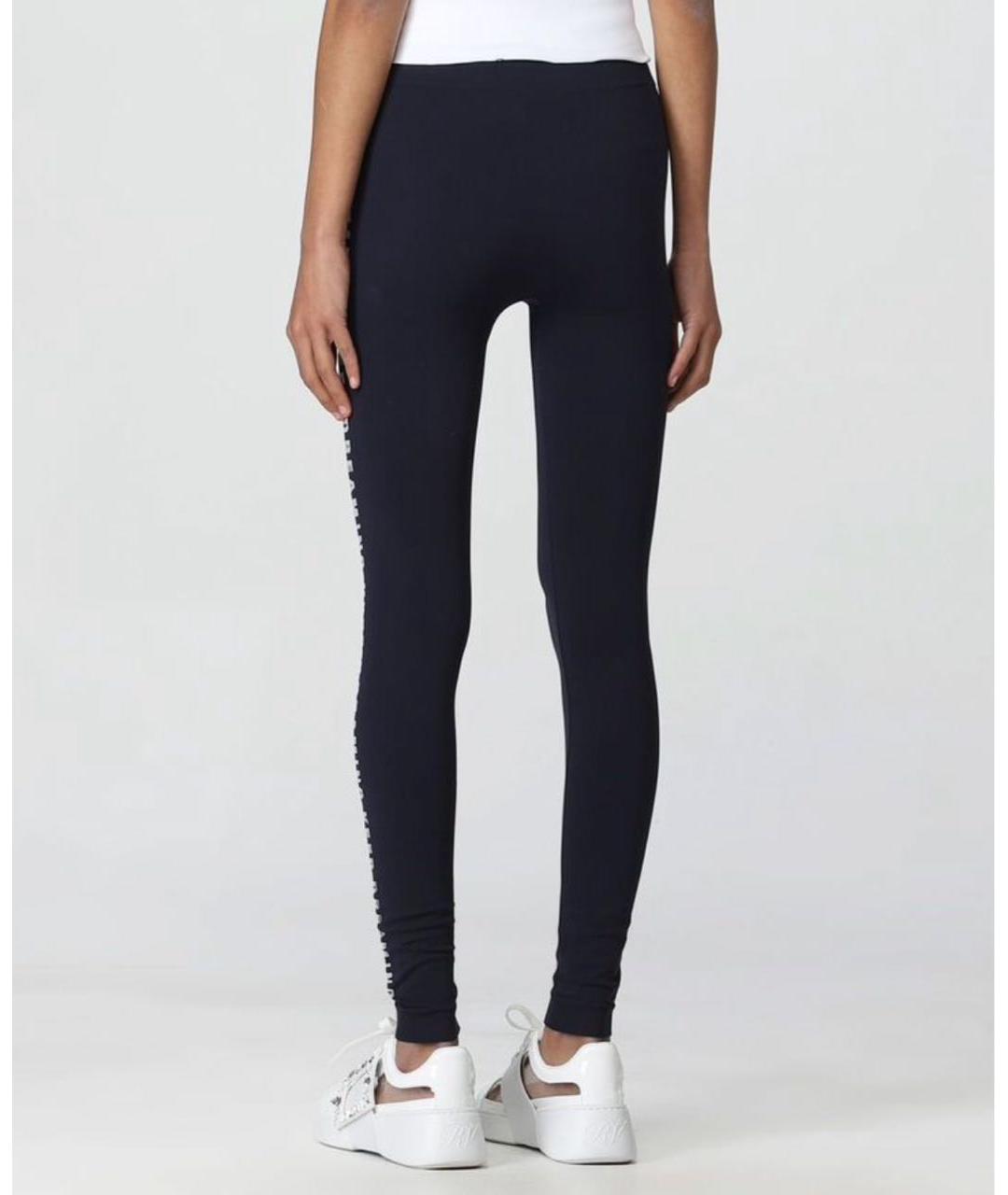 'S MAX MARA Синие спортивные брюки и шорты, фото 2