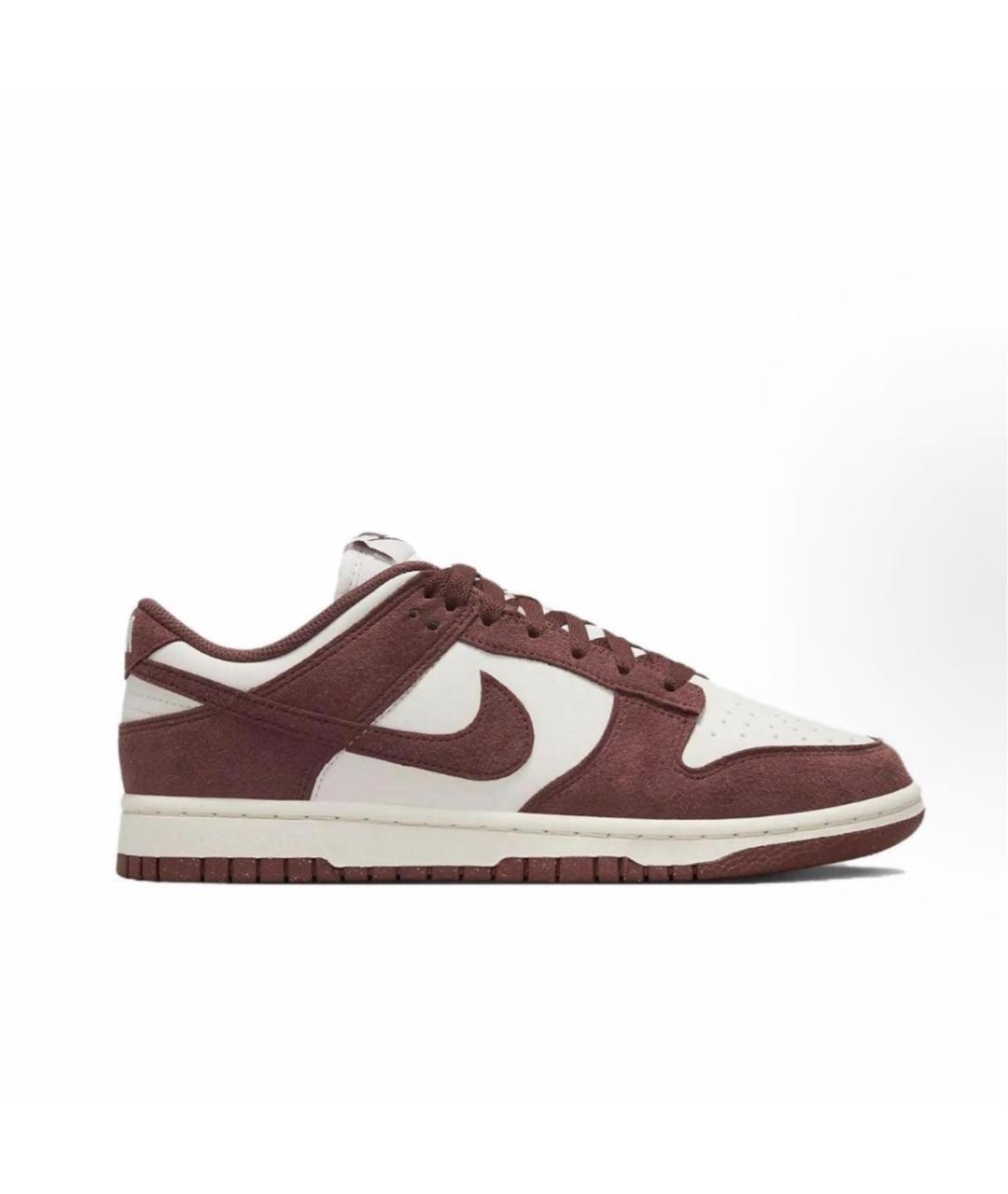 NIKE Бордовые замшевые кроссовки, фото 9