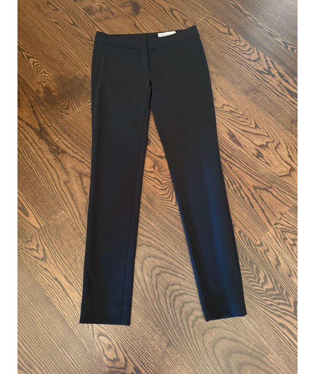 SAINT LAURENT Черные шерстяные брюки узкие, фото 8