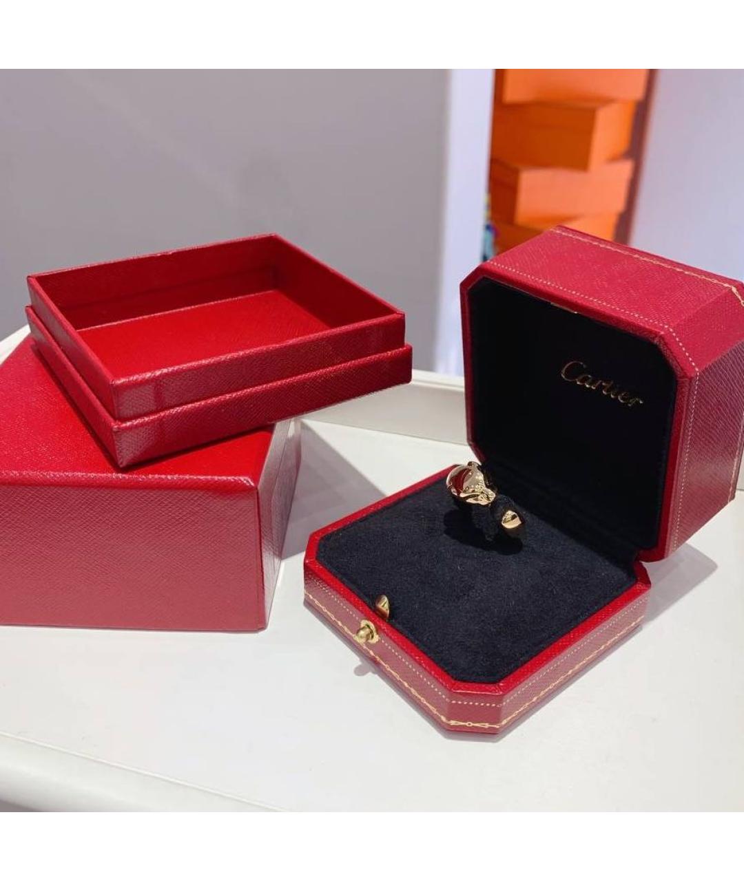 CARTIER Золотое кольцо из розового золота, фото 2