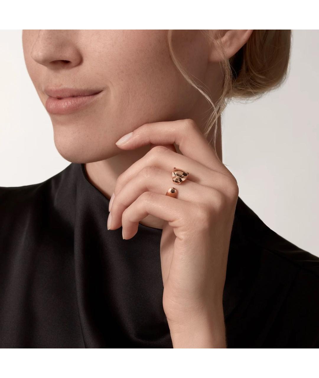 CARTIER Золотое кольцо из розового золота, фото 4