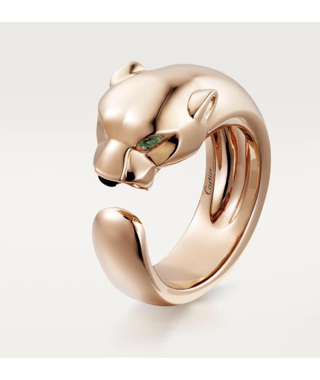 CARTIER Золотое кольцо из розового золота, фото 6
