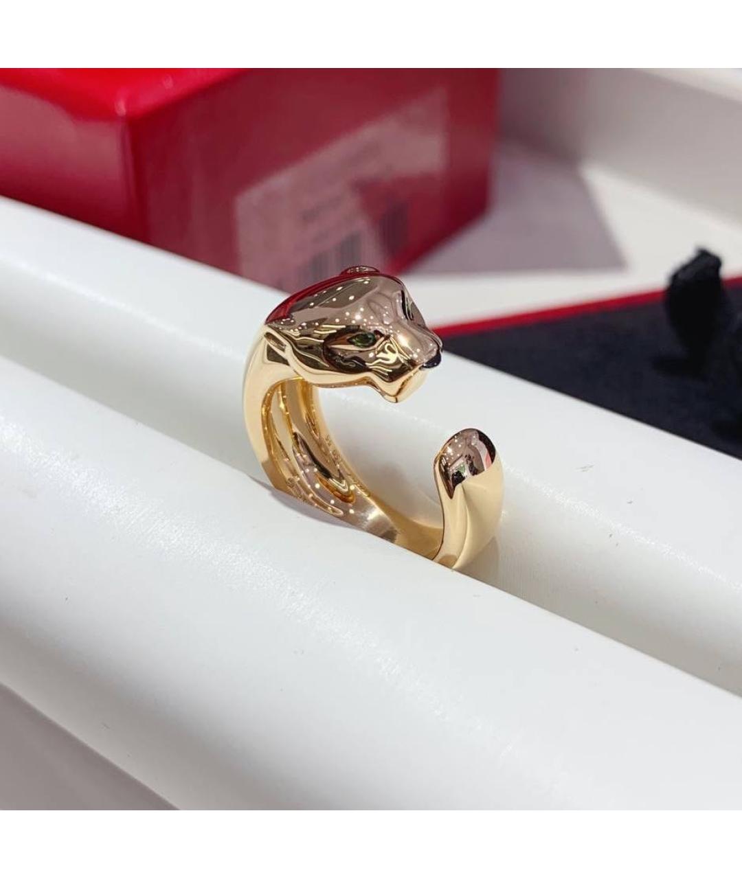CARTIER Золотое кольцо из розового золота, фото 3