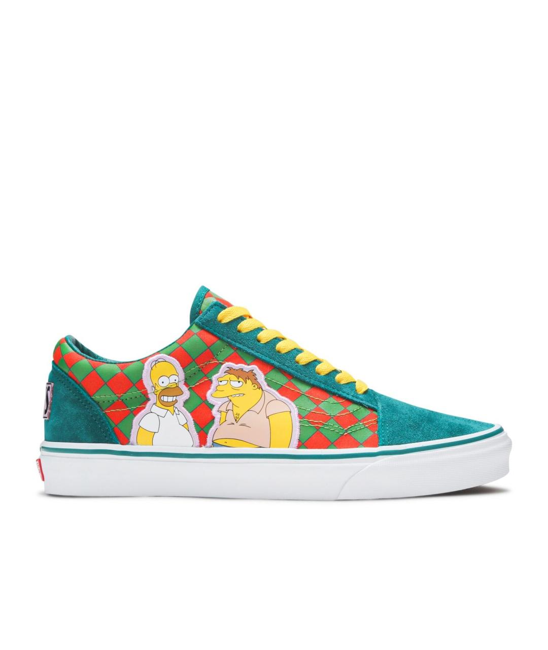VANS Мульти замшевые низкие кроссовки / кеды, фото 6