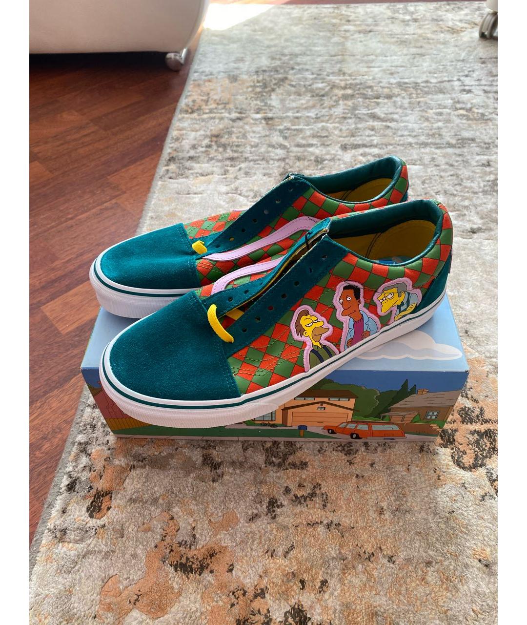 VANS Мульти замшевые низкие кроссовки / кеды, фото 2