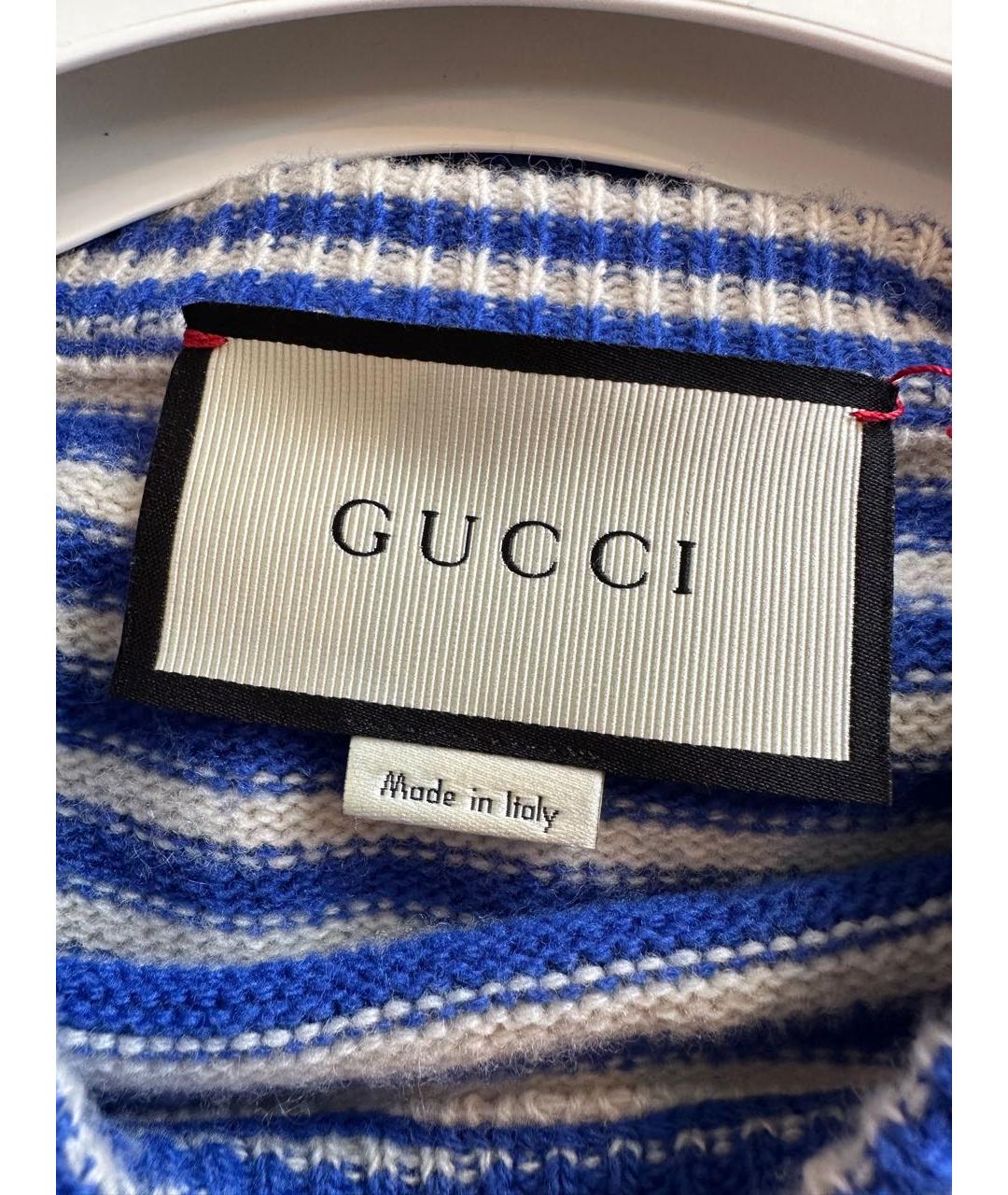GUCCI Шерстяной джемпер / свитер, фото 3