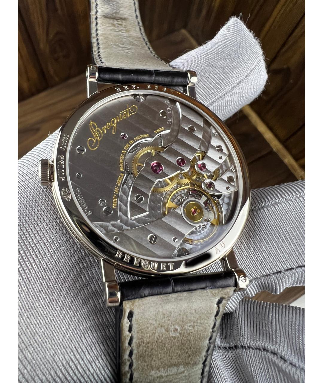 Breguet Часы из белого золота, фото 7