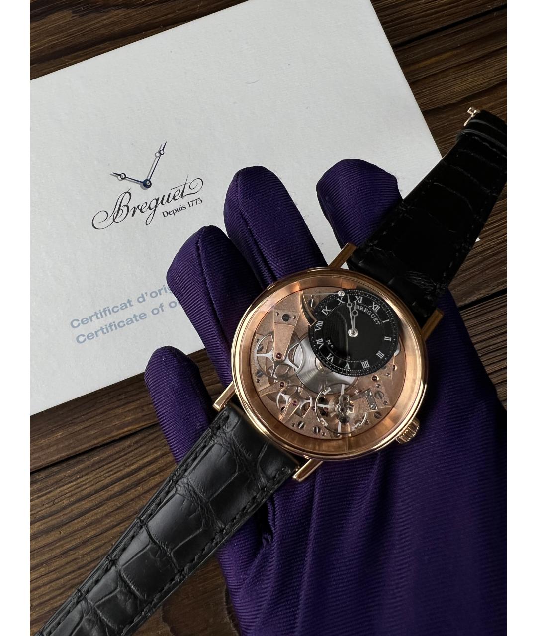 Breguet Часы из розового золота, фото 2