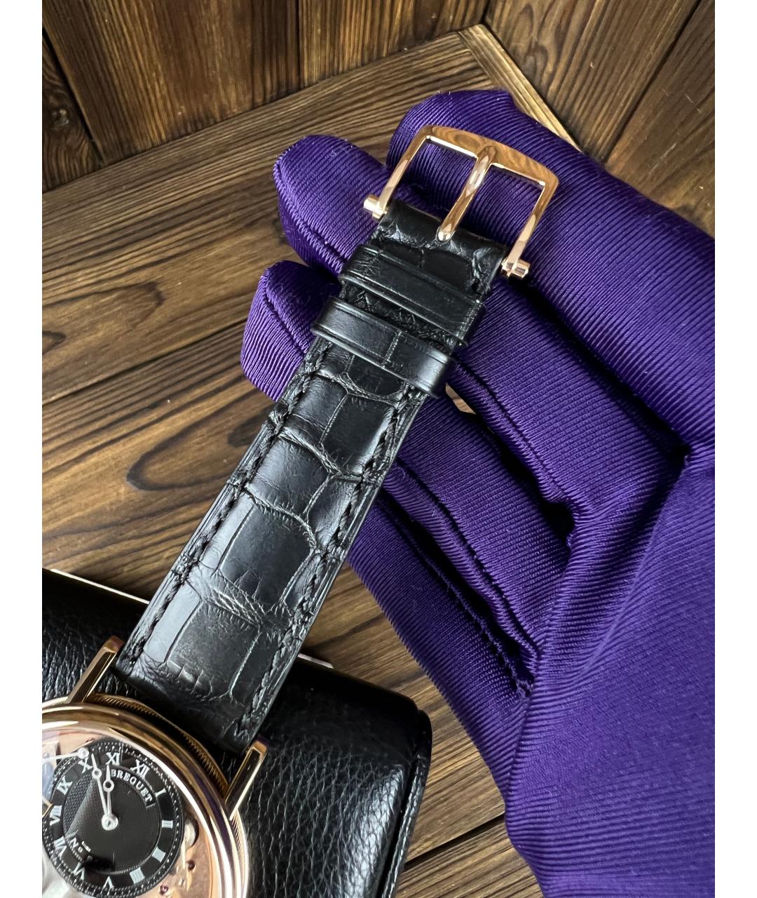 Breguet Часы из розового золота, фото 7
