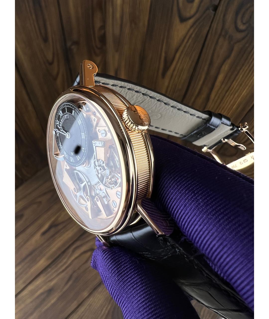 Breguet Часы из розового золота, фото 4