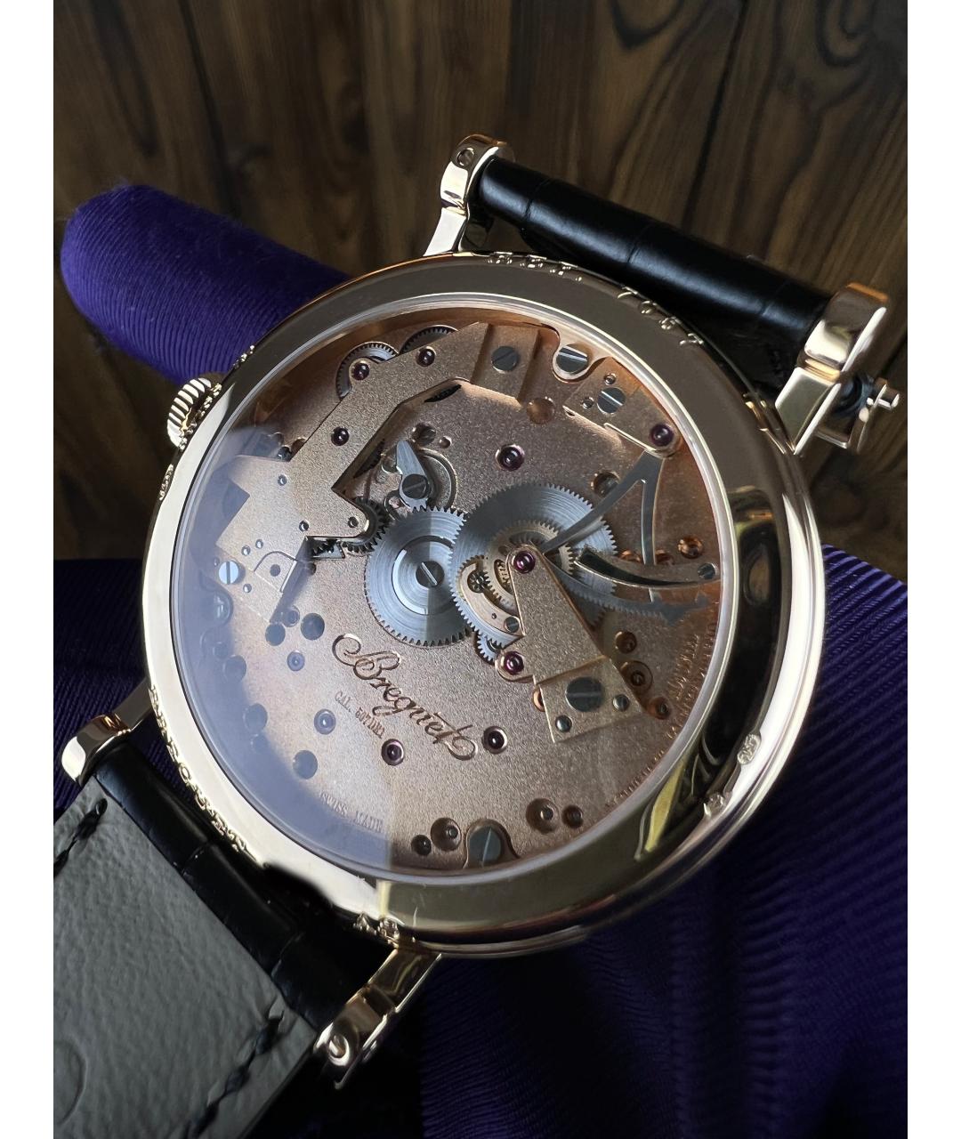 Breguet Часы из розового золота, фото 6