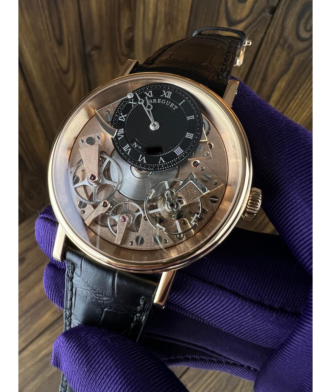 Breguet Часы из розового золота, фото 3
