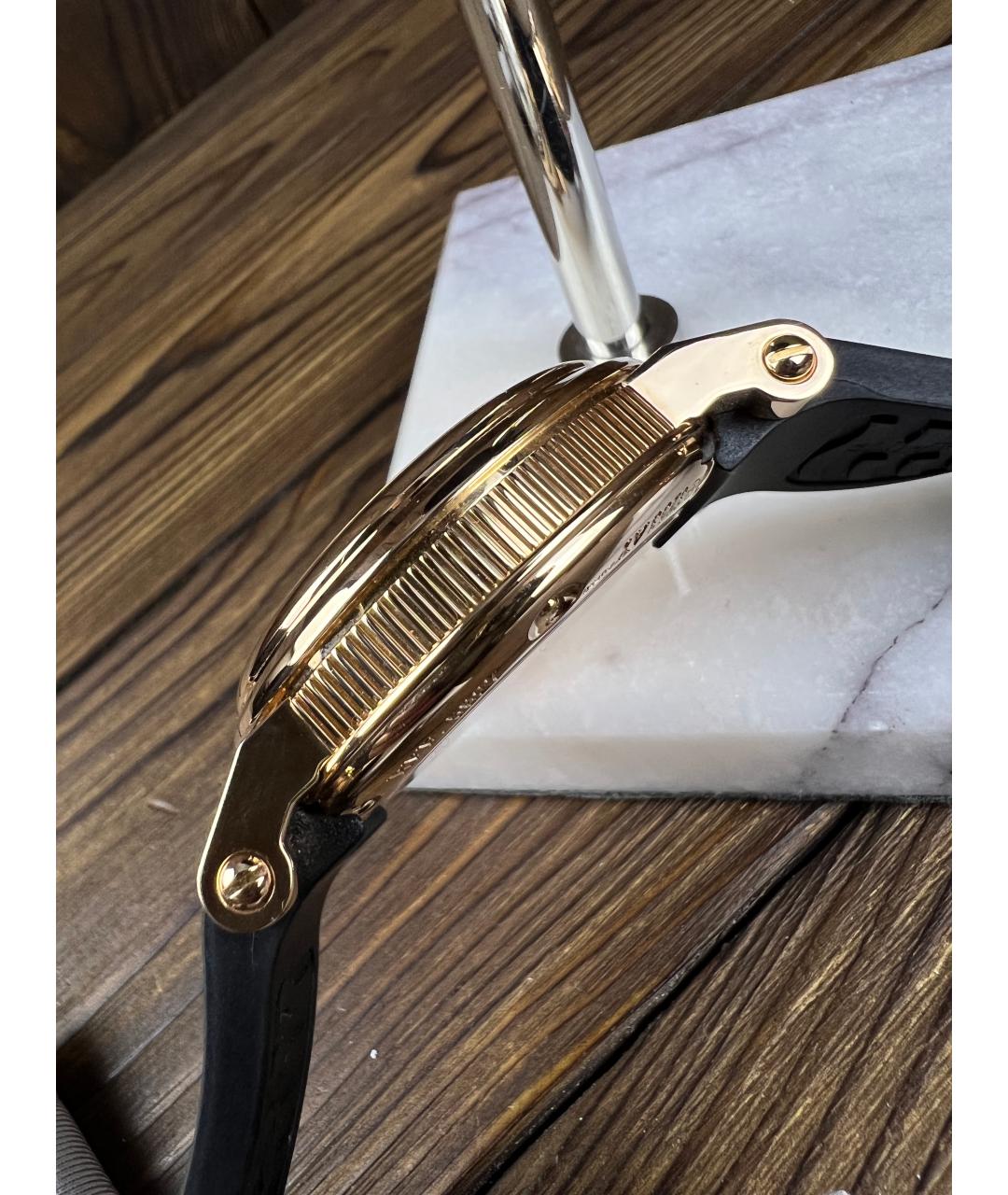 Breguet Черные часы из розового золота, фото 4