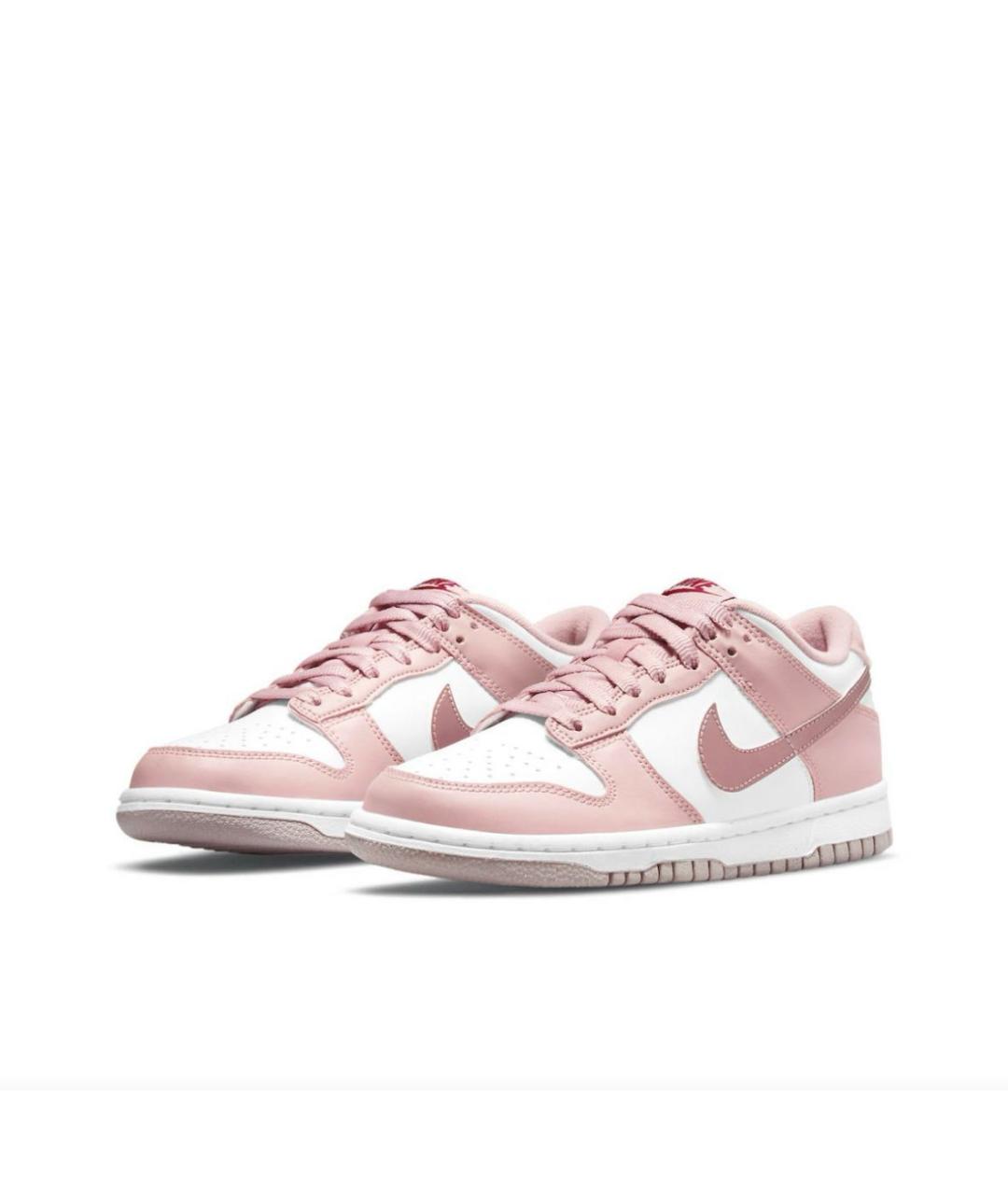 NIKE Коралловые кожаные кроссовки, фото 2