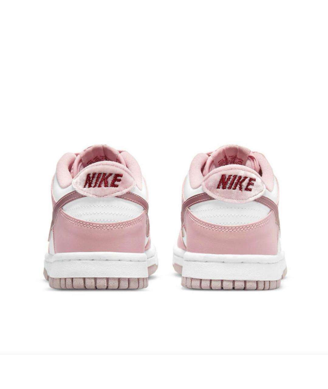 NIKE Коралловые кожаные кроссовки, фото 4