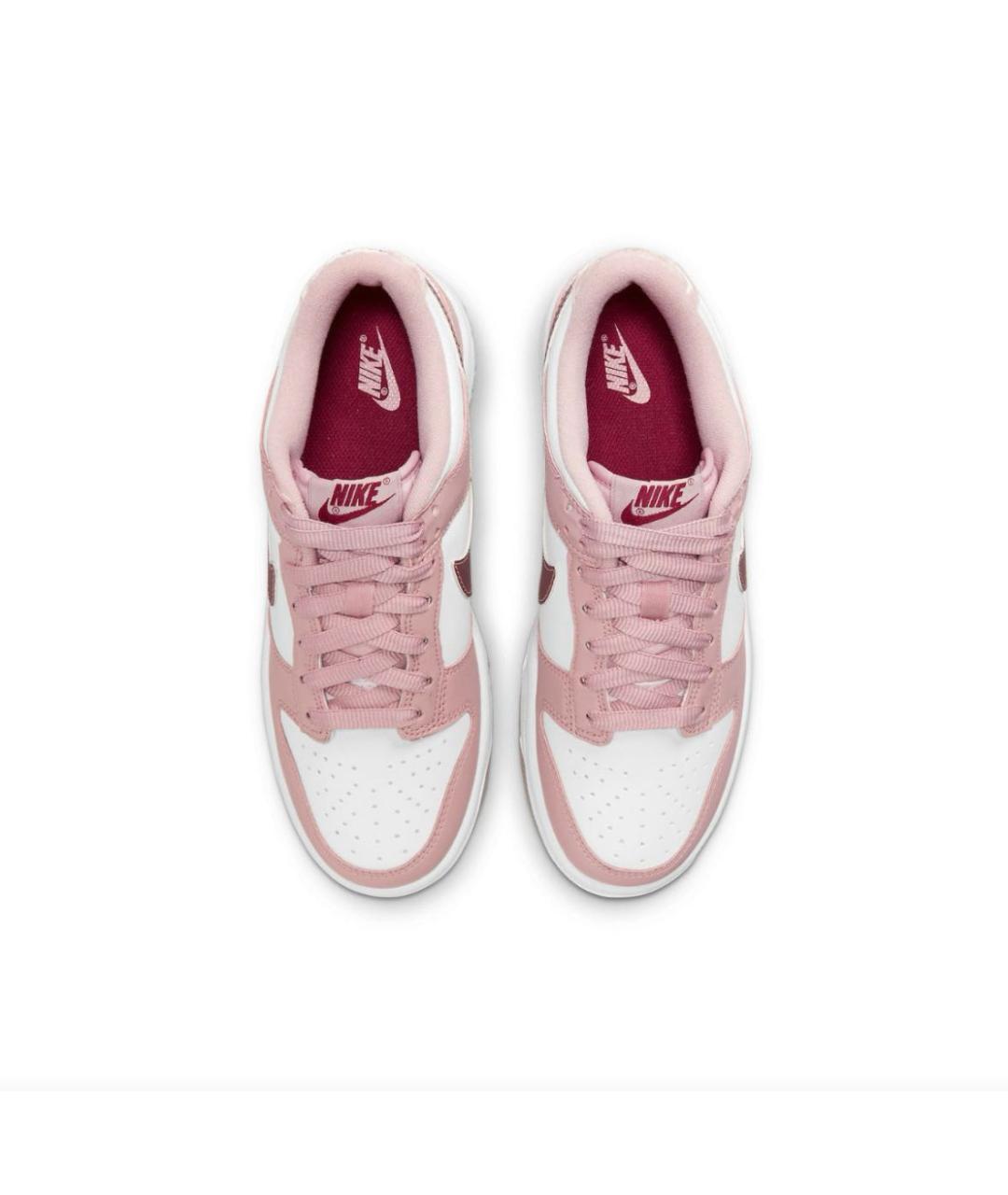 NIKE Коралловые кожаные кроссовки, фото 3