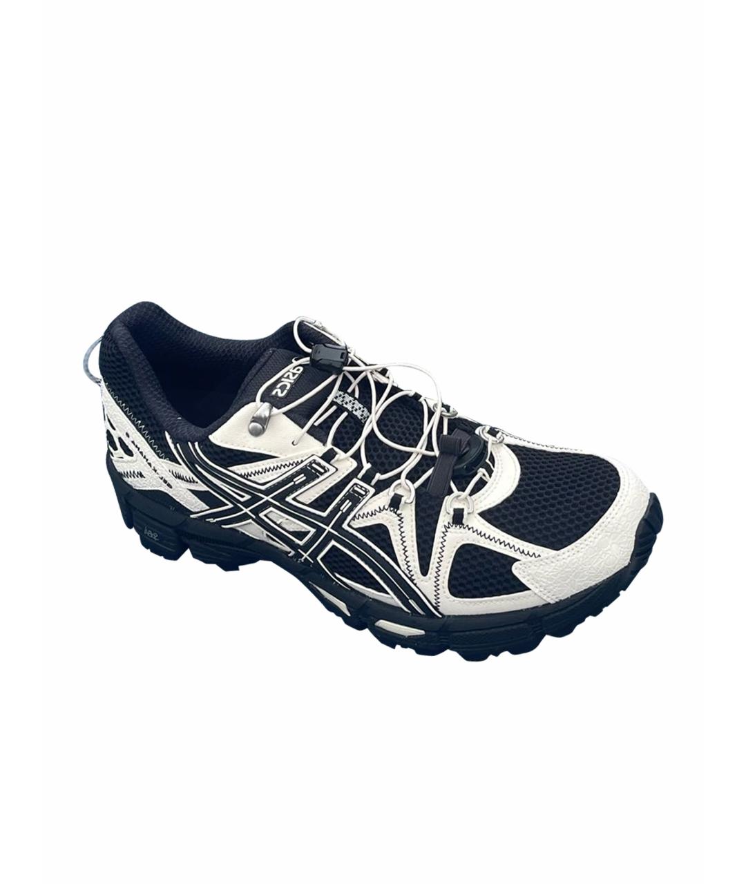 ASICS Черные низкие кроссовки / кеды, фото 1