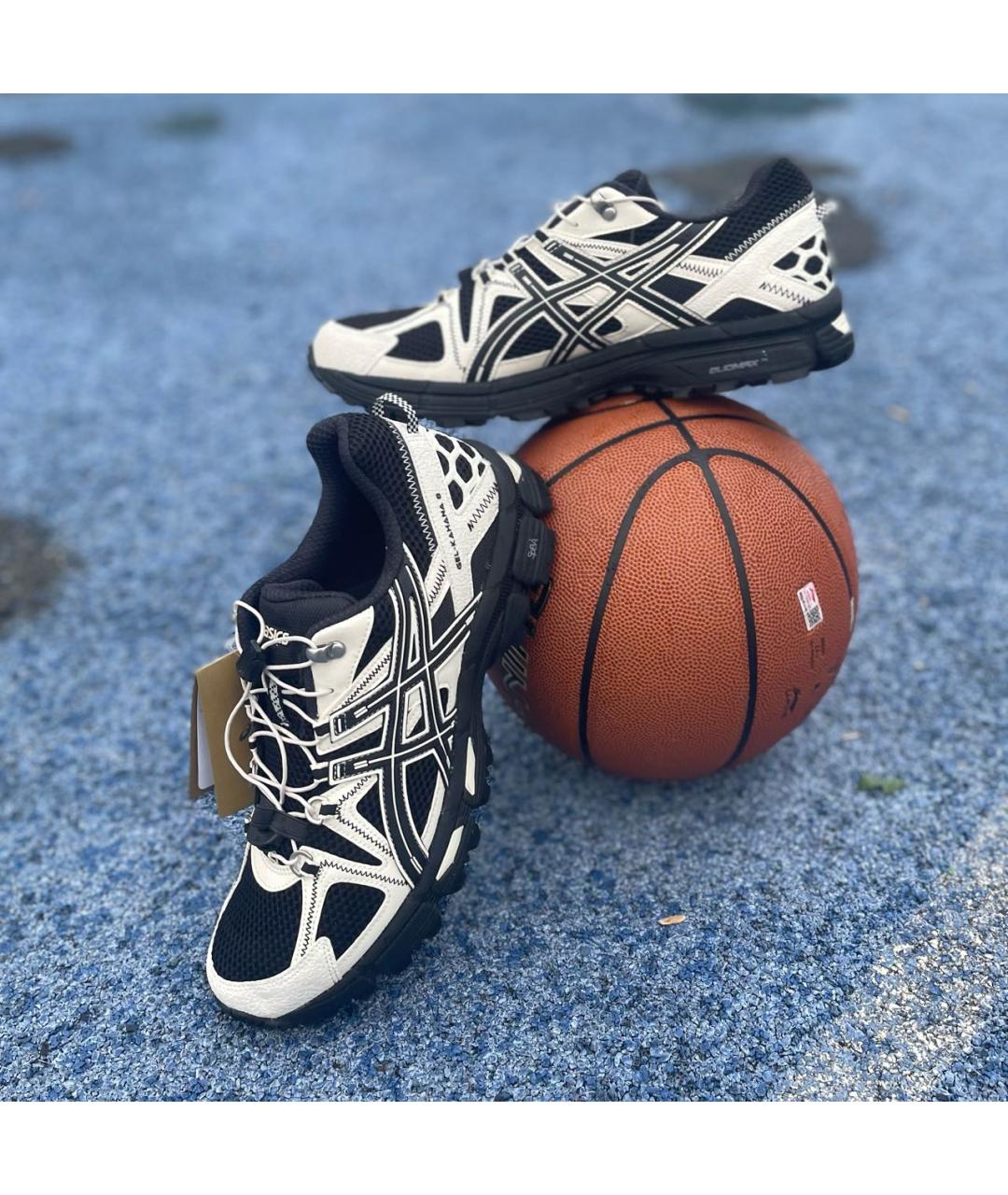 ASICS Черные низкие кроссовки / кеды, фото 6