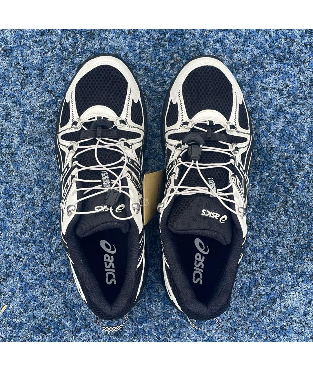 ASICS Черные низкие кроссовки / кеды, фото 3
