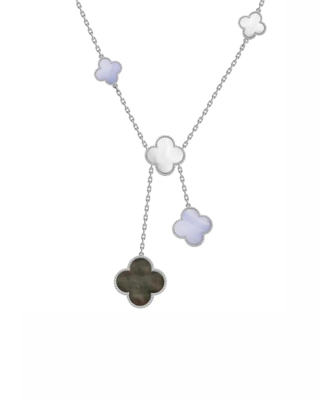 VAN CLEEF & ARPELS Колье из белого золота, фото 1