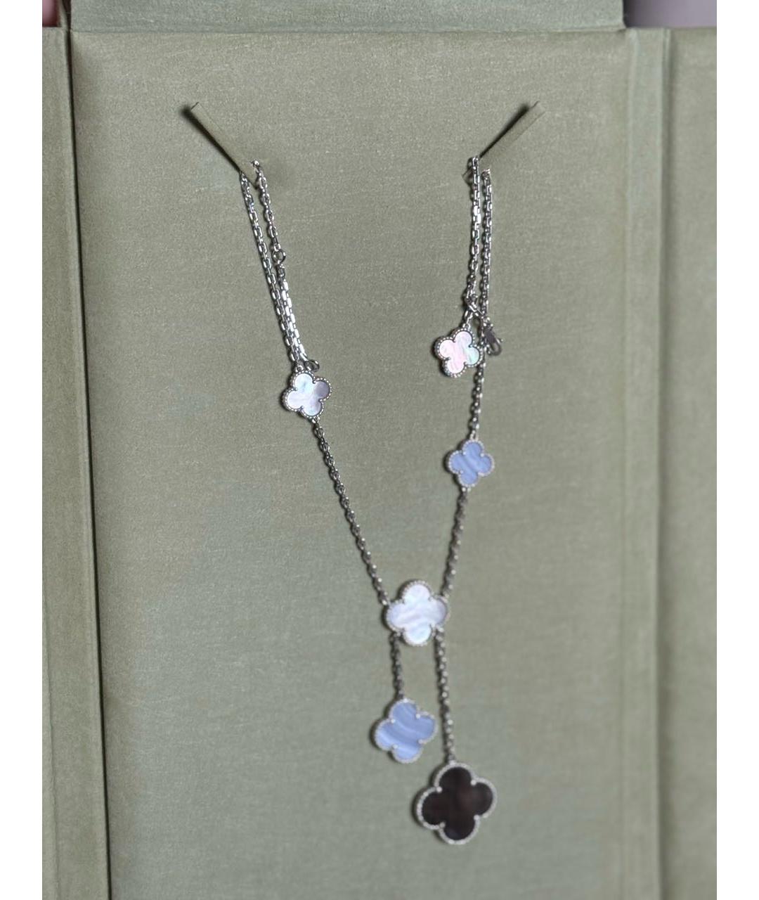 VAN CLEEF & ARPELS Колье из белого золота, фото 2