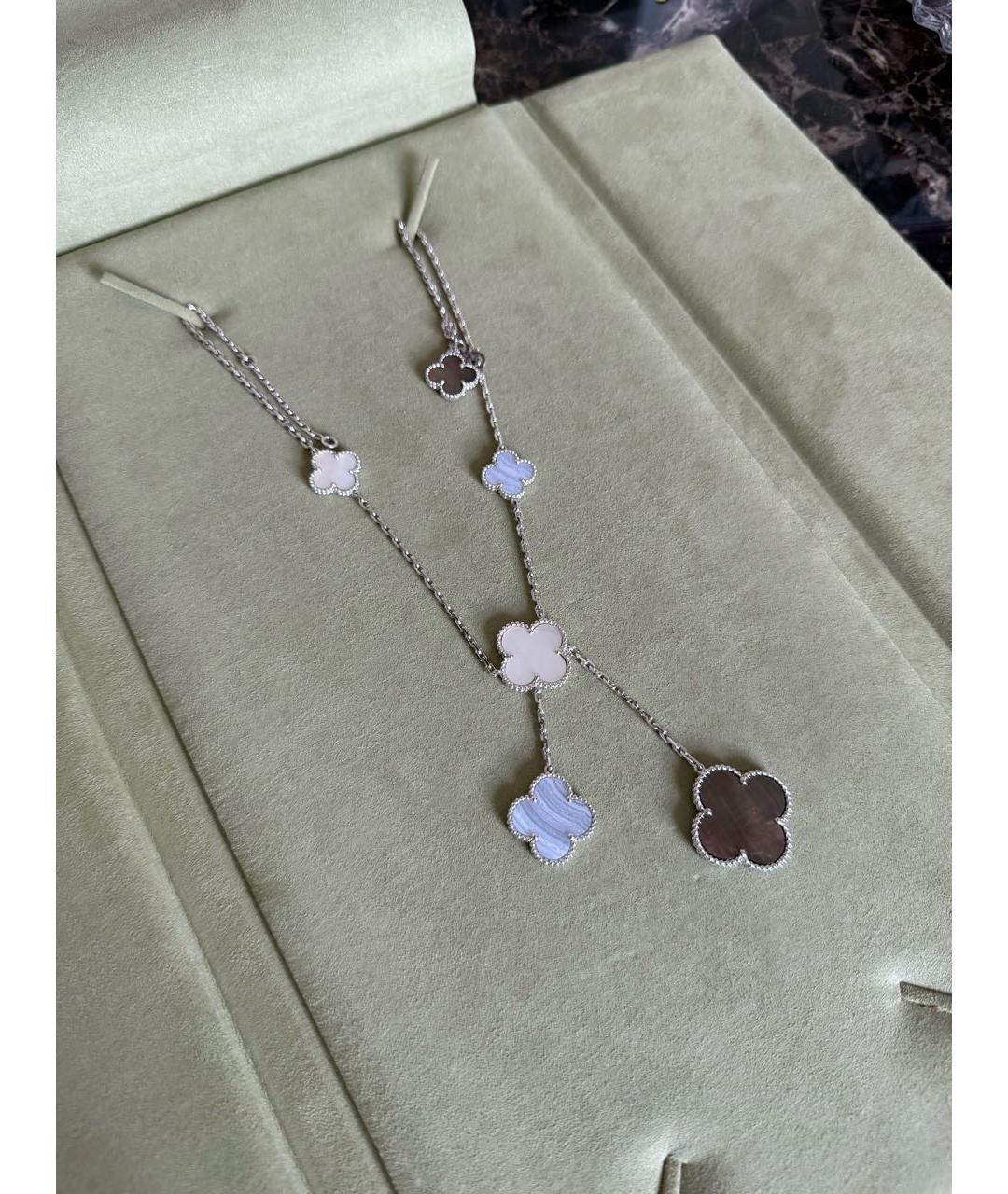 VAN CLEEF & ARPELS Колье из белого золота, фото 3