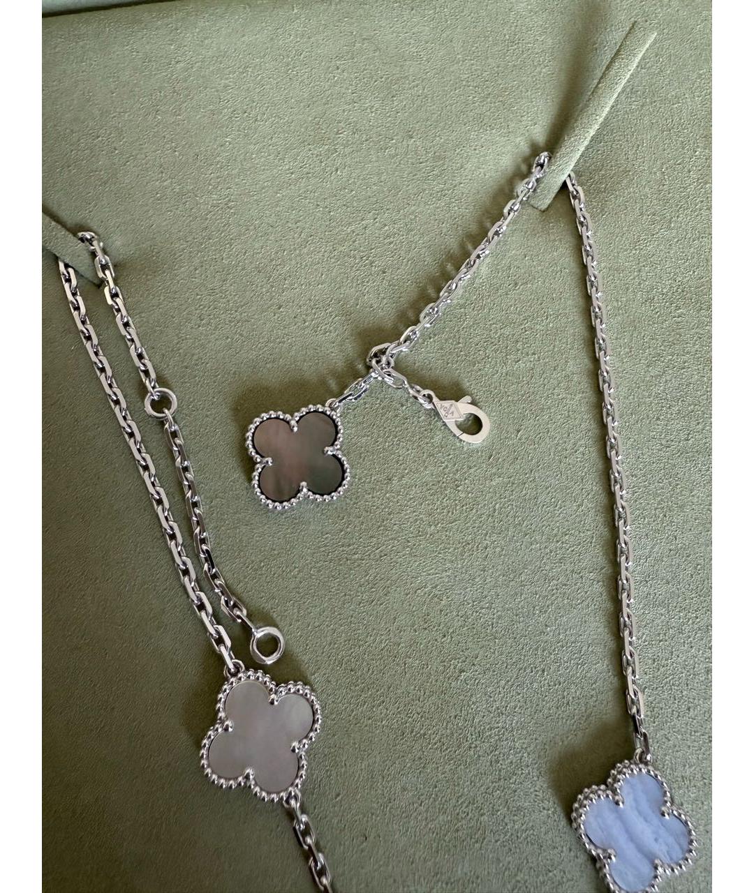 VAN CLEEF & ARPELS Колье из белого золота, фото 6