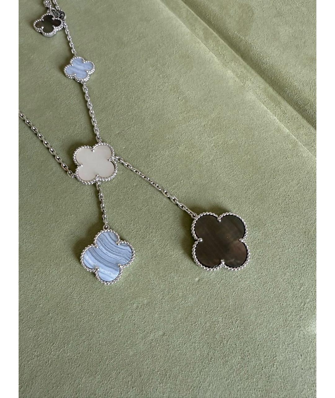 VAN CLEEF & ARPELS Колье из белого золота, фото 5