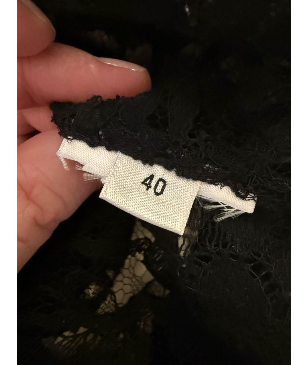 GIVENCHY Черная блузы, фото 5