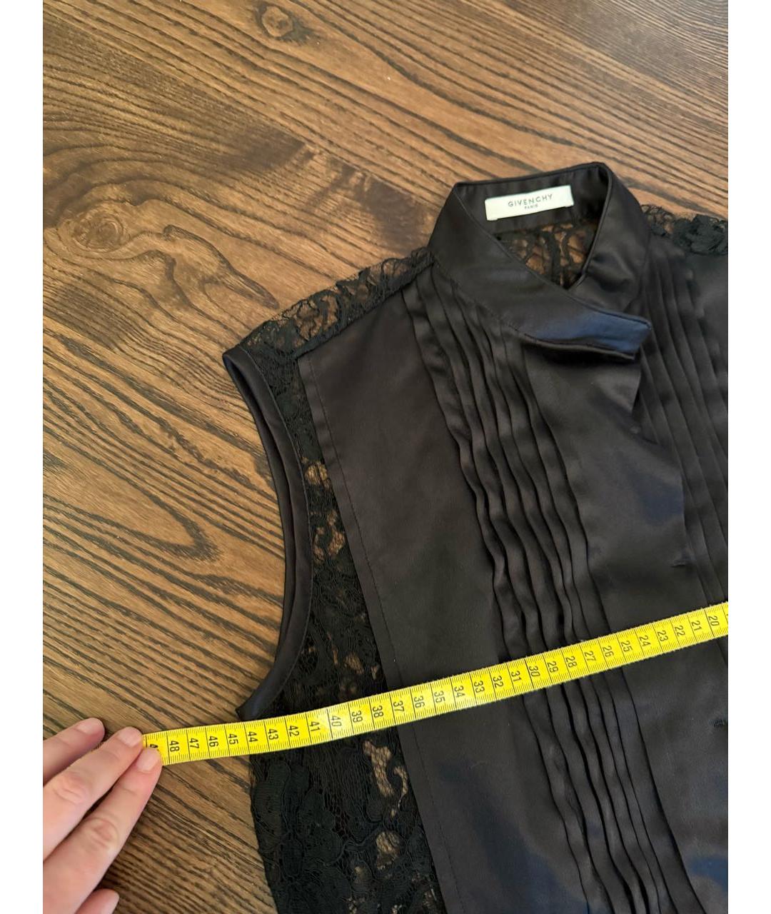 GIVENCHY Черная блузы, фото 3