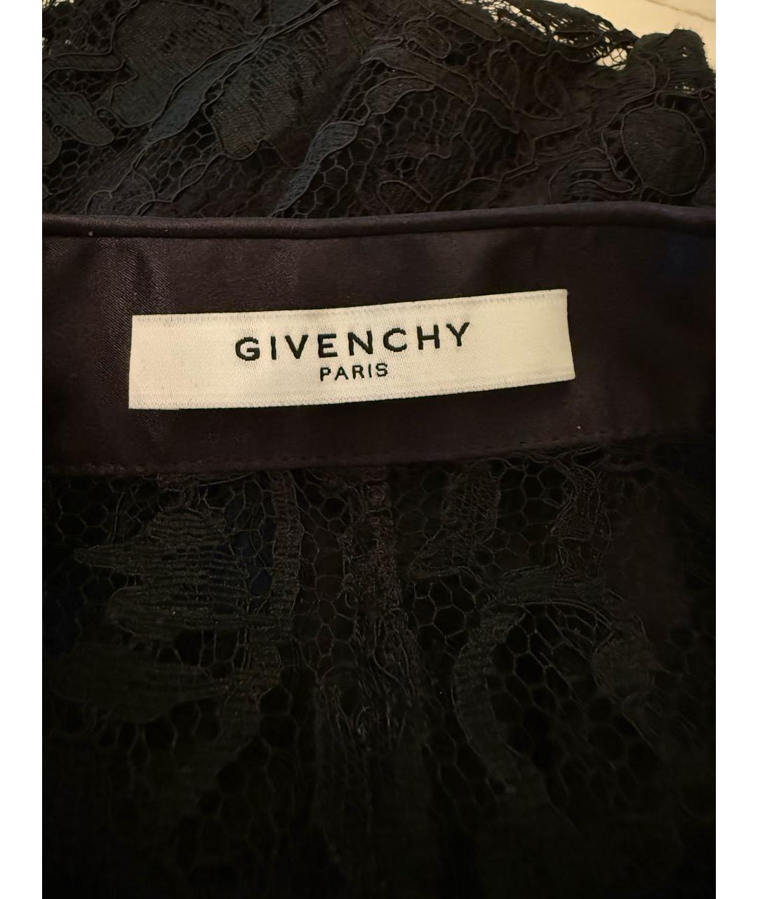 GIVENCHY Черная блузы, фото 2