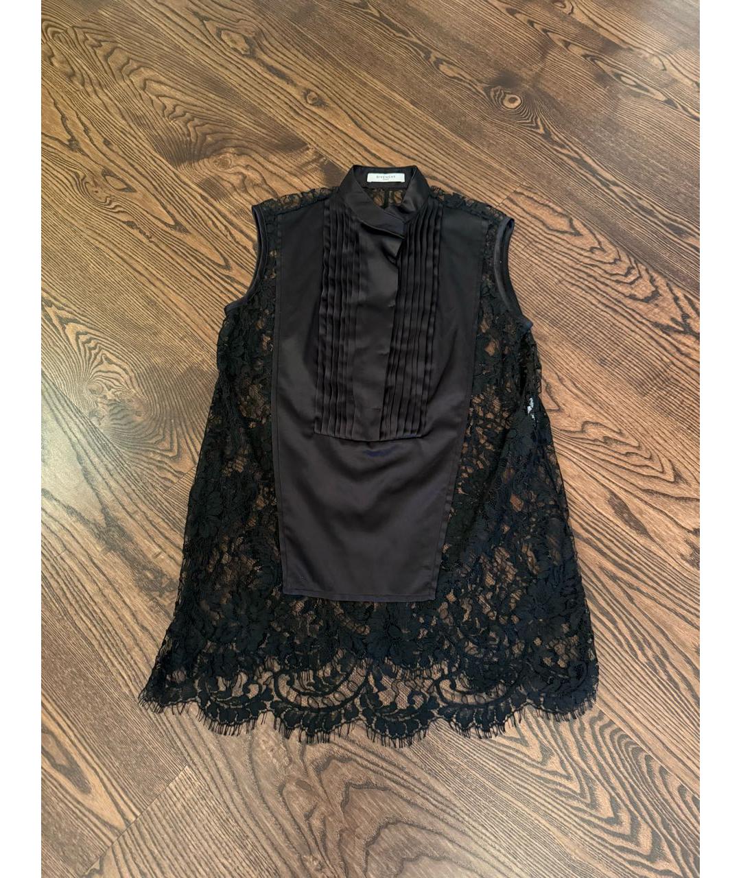 GIVENCHY Черная блузы, фото 7