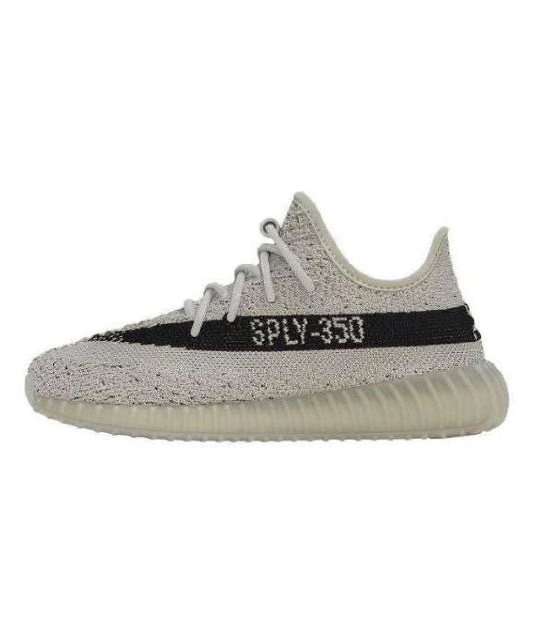 ADIDAS YEEZY Серые кеды, фото 2