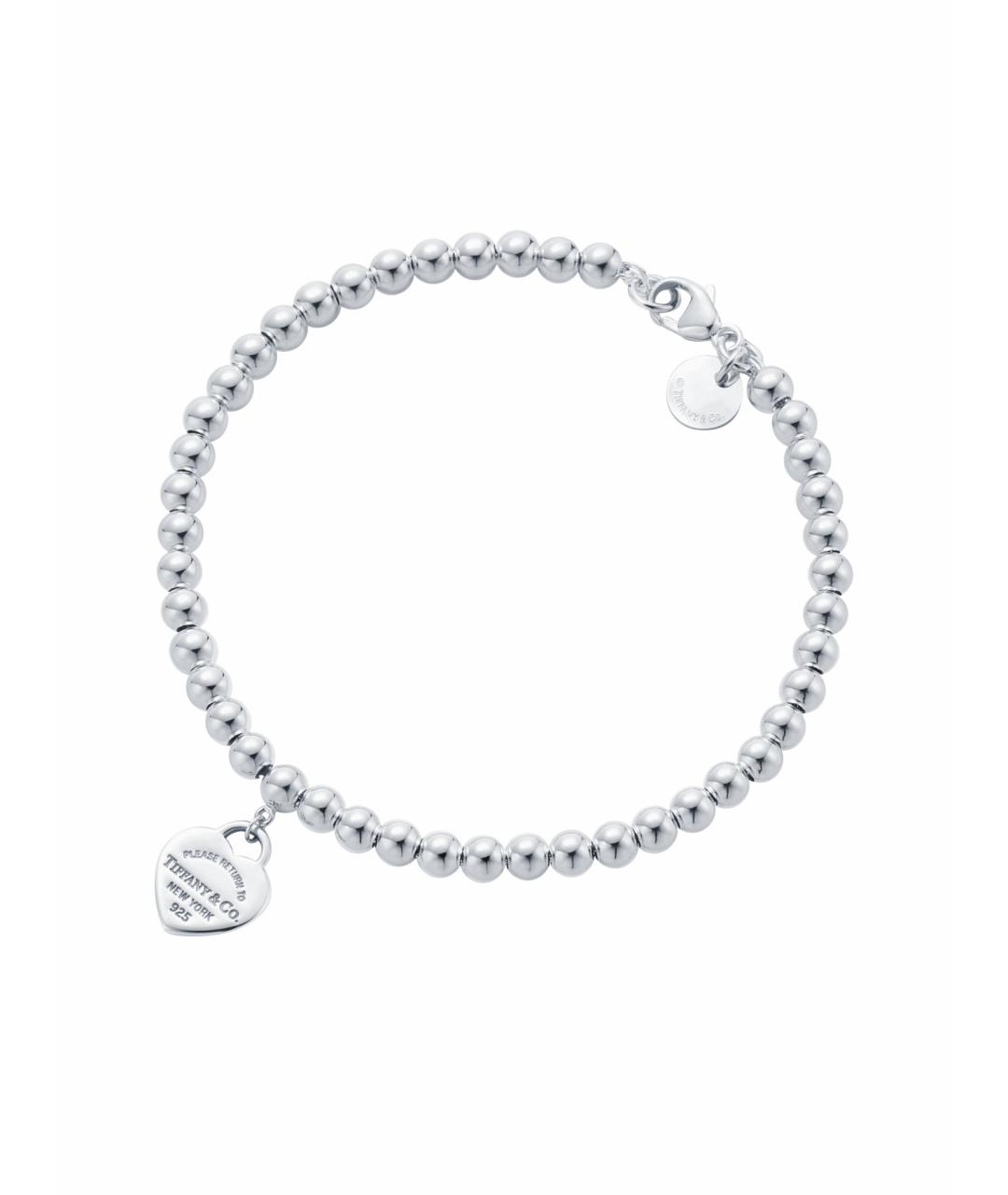 TIFFANY&CO Серебрянный серебряный браслет, фото 1