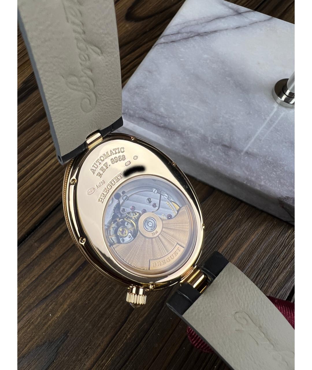 Breguet Черные часы из розового золота, фото 5